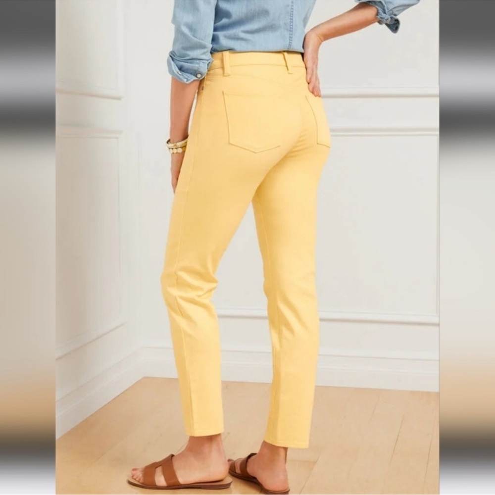 Talbots | Flawless Slim Ankle Jeans Size 8